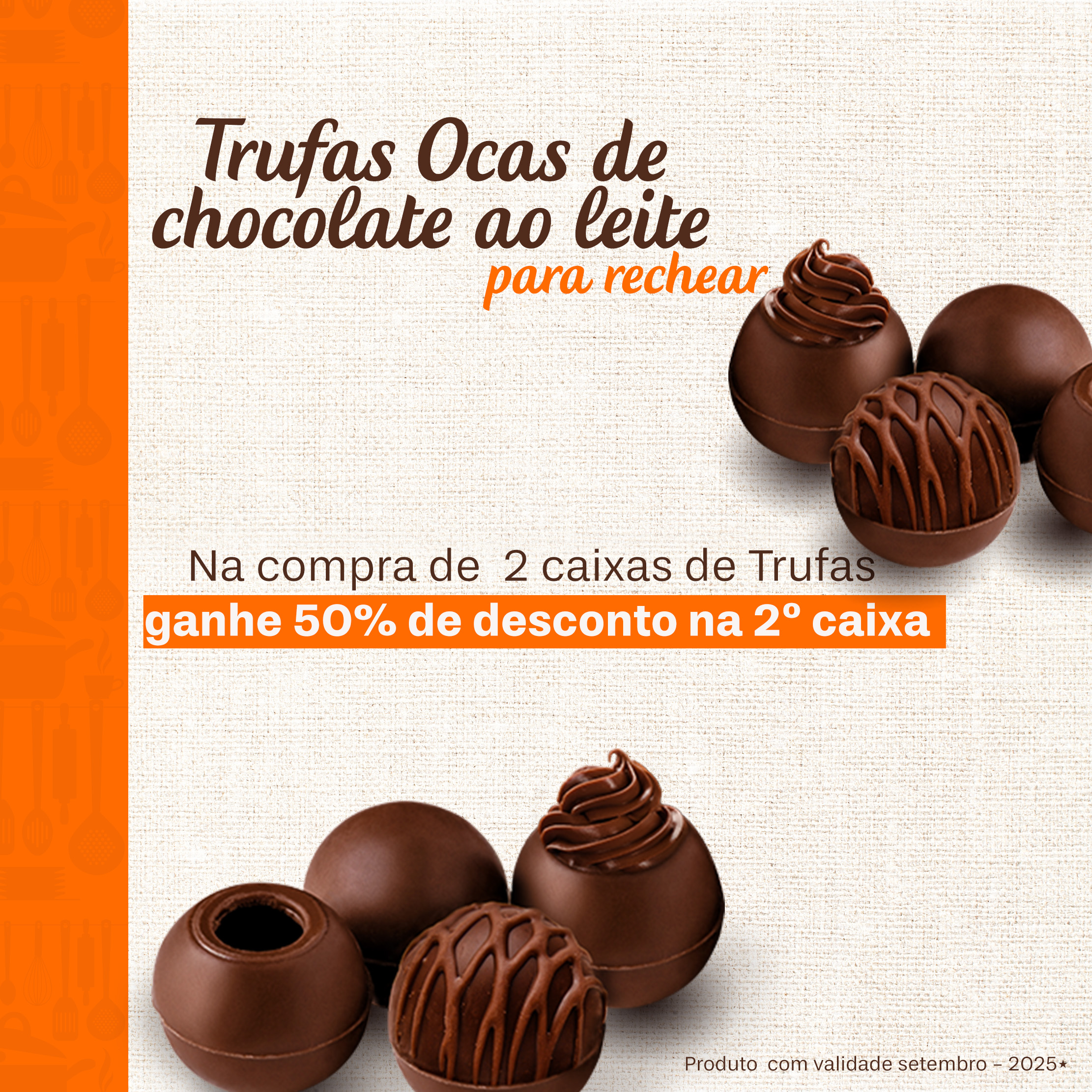 Banner Trufas